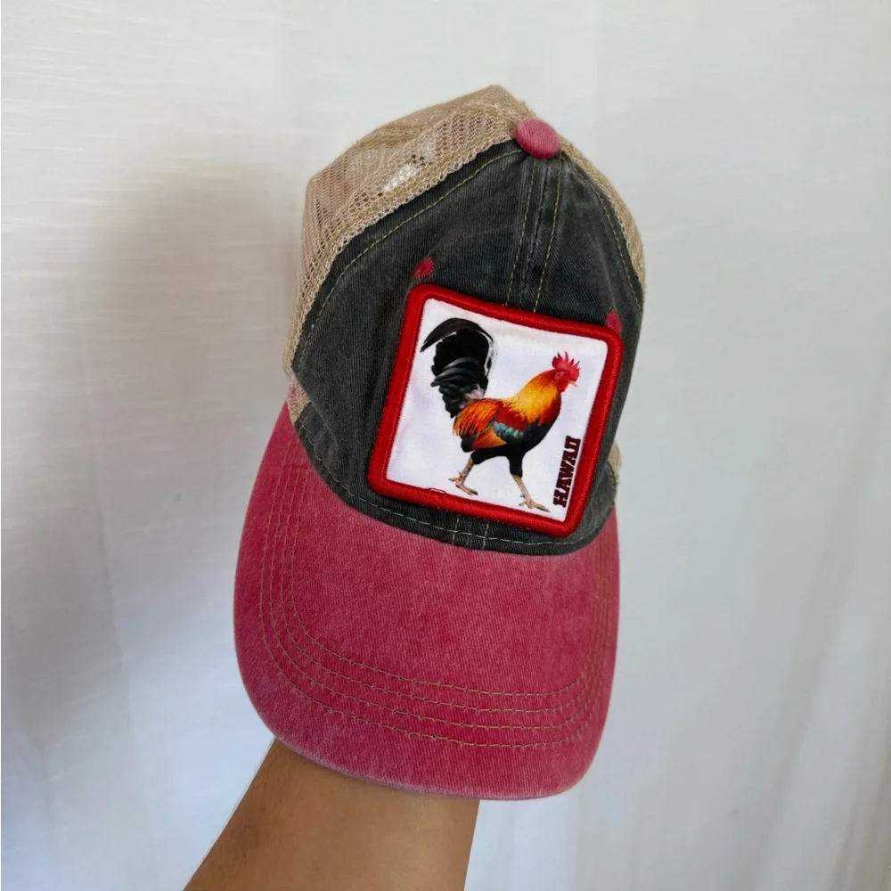 Rooster Patch Trucker Hat